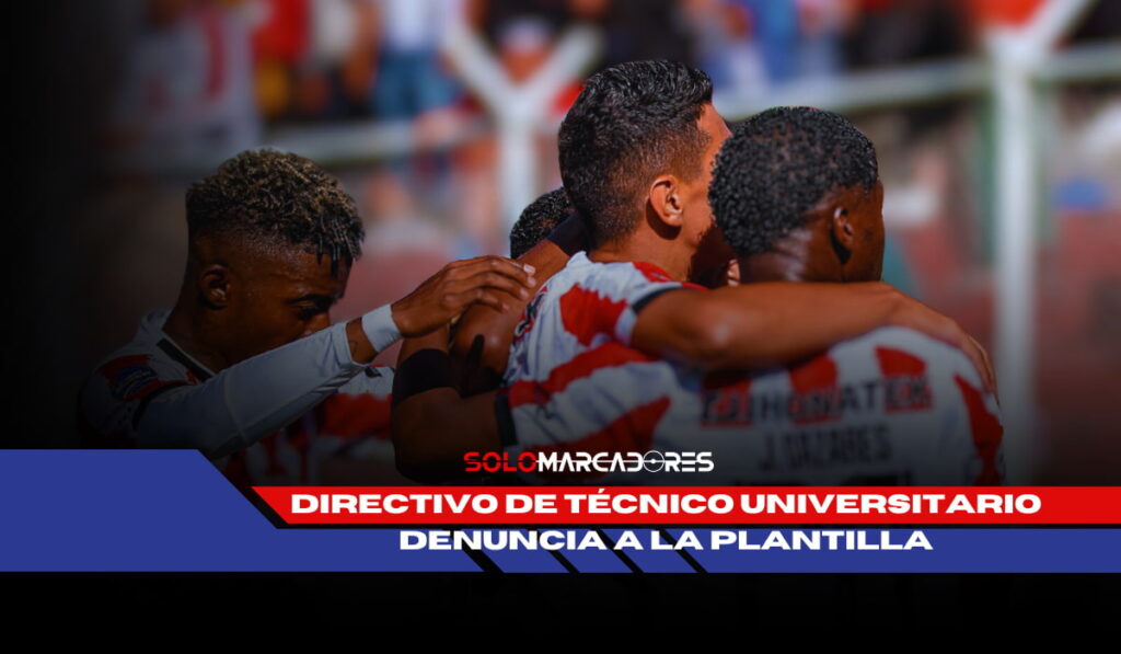 Escándalo en Técnico Universitario