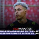 ✨ Los sueños no tienen fronteras. Ethan Minda, exguardameta de LDU, buscará su oportunidad en Danubio FC. 🧤🌎 4 Ethan Minda, exguardameta de LDU