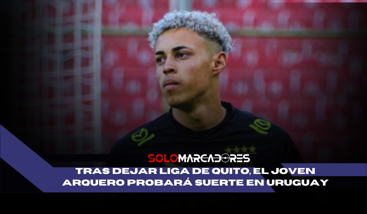 Ethan Minda, exguardameta de LDU
