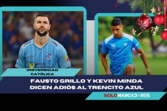 Fausto Grillo y Kevin Minda dicen adiós