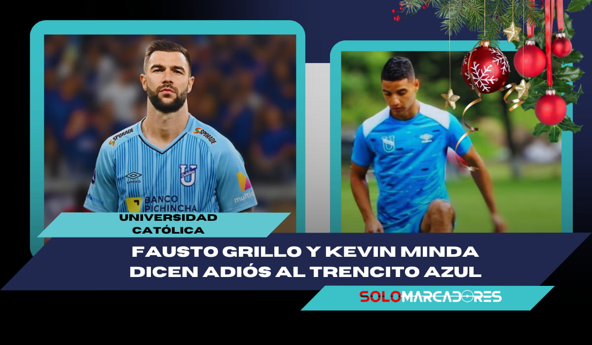 Fausto Grillo y Kevin Minda dicen adiós
