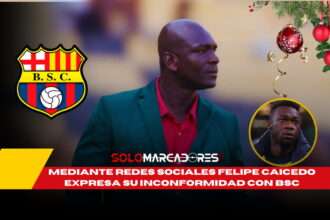 Felipe Caicedo critica la salida de Segundo Castillo