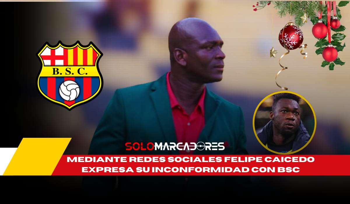 Felipe Caicedo critica la salida de Segundo Castillo