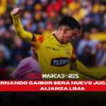 💣 ¡Bomba en el mercado de fichajes! Fernando Gaibor se une a Alianza Lima tras su paso por Barcelona SC 4 Fernando Gaibor se une a Alianza Lima
