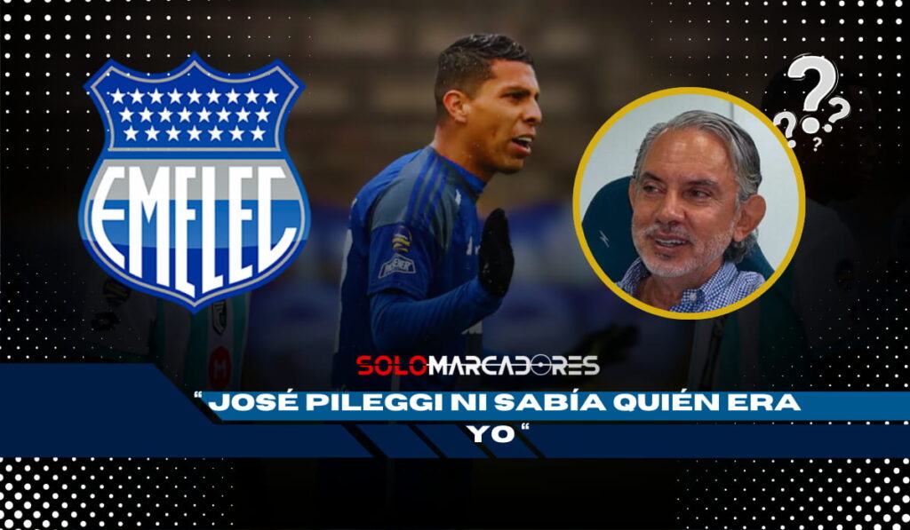 Alfaro Moreno lo dijo claro: “Es una vergüenza histórica” 2 Fernando León y su anécdota que expone la gestión de Pileggi en Emelec