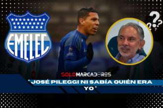 Fernando León y su anécdota que expone la gestión de Pileggi en Emelec