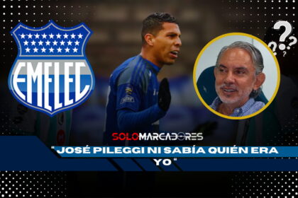 Fernando León y su anécdota que expone la gestión de Pileggi en Emelec