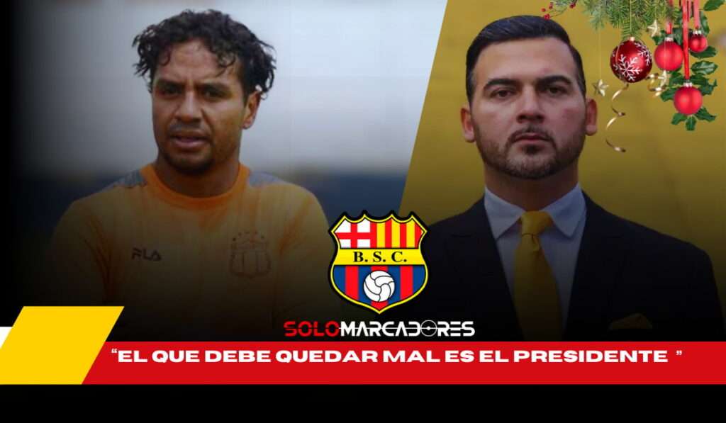VIDEO | ¡Antonio Álvarez estalla contra periodista! La polémica por Segundo Castillo en Barcelona SC 24 Franklin Salas critica a Antonio Álvarez