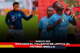 Gabriel Cortez y Gonzalo Plata aprovecharon sus vacaciones