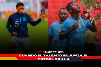 Gabriel Cortez y Gonzalo Plata aprovecharon sus vacaciones