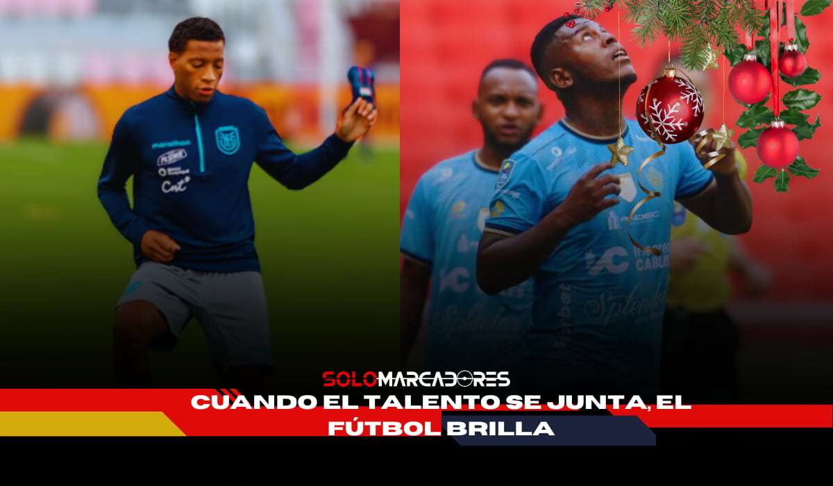 Gabriel Cortez y Gonzalo Plata aprovecharon sus vacaciones