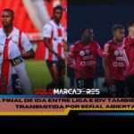 ¡La gran final se vive en señal abierta! Este sábado, Liga de Quito vs. Independiente del Valle en un duelo imperdible. ¿Ya tienes plan? ⚽🔥 3 La gran final se vive en señal abierta