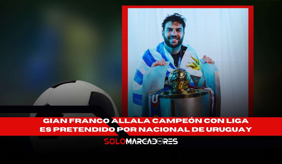 Gian Franco Allala rumbo a un grande de América