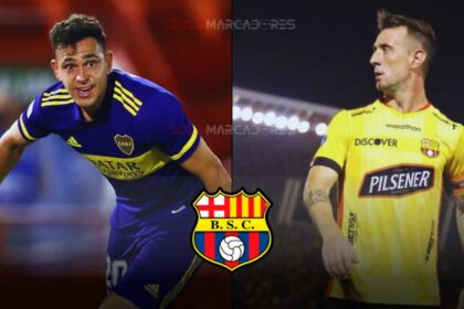 Gonzalo Maroni: ¿El refuerzo millonario que Barcelona SC necesita para olvidar a Damián Díaz