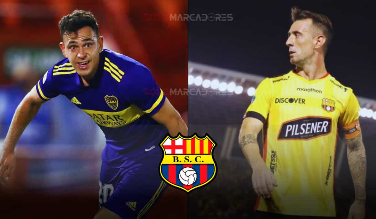 Gonzalo Maroni: ¿El refuerzo millonario que Barcelona SC necesita para olvidar a Damián Díaz