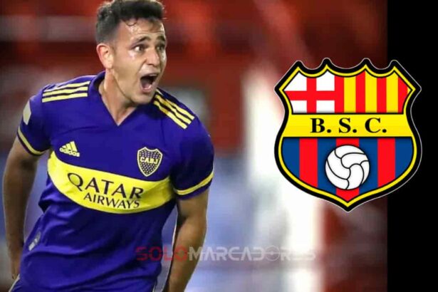 Gonzalo Maroni: ¿El refuerzo que pondría en jaque a Brayan Oyola en Barcelona SC? 1 Gonzalo Maroni: ¿El refuerzo que pondría en jaque a Brayan Oyola en Barcelona SC?