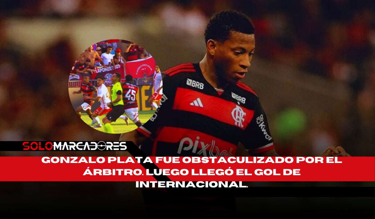 Gonzalo Plata desata la polémica