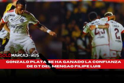 Gonzalo Plata deslumbra en Flamengo mientras Arboleda y Franco sufren duras derrotas