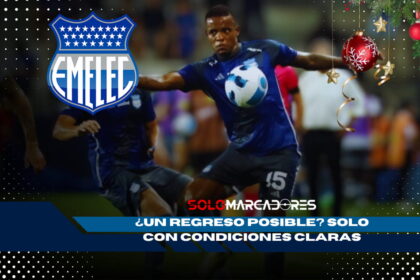 Gustavo Cortez no le cierra las puertas a Emelec