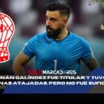 VIDEO | 💔 ¡Hernán Galíndez dio todo por el Globo! A pesar de su destacada actuación, Huracán cayó ante Vélez 3 Hernán Galíndez dio todo por el Globo