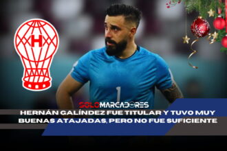 Hernán Galíndez dio todo por el Globo