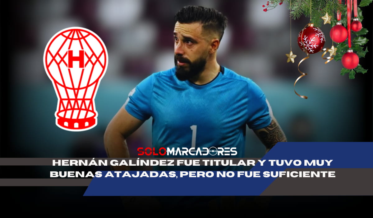 Hernán Galíndez dio todo por el Globo