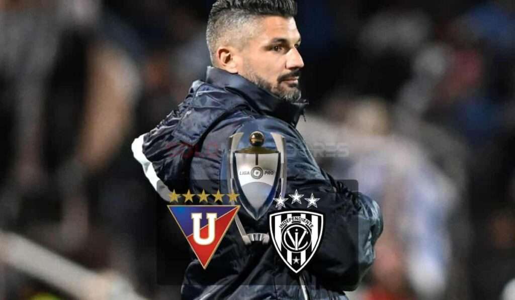 Independiente del Valle con alineación lista para la Final