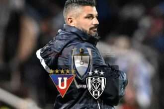 Independiente del Valle con alineación lista para la Final