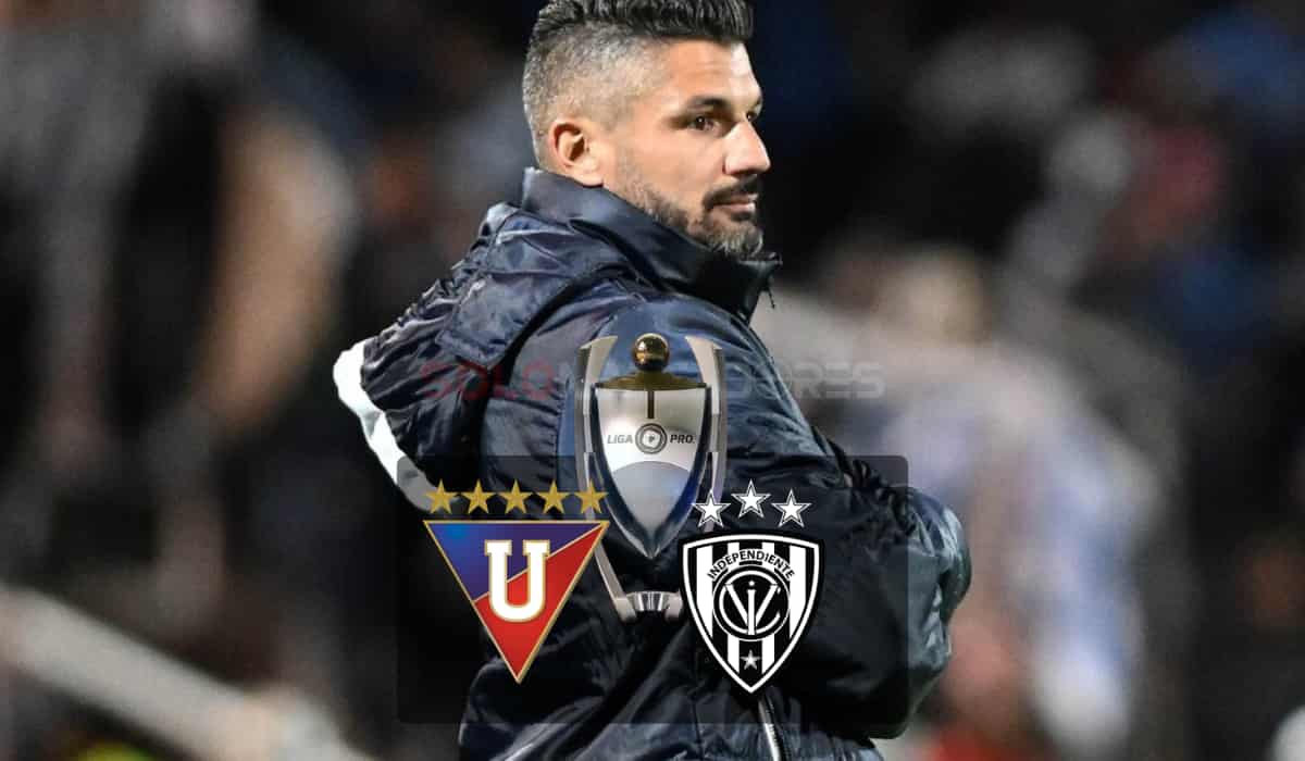 Independiente del Valle con alineación lista para la Final