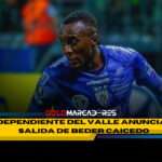 🔵⚽ ¡Gracias por todo, Beder! Independiente del Valle despide a uno de sus jugadores más queridos 3 Independiente del Valle despide a uno de sus jugadores