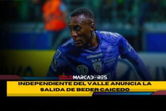 Independiente del Valle despide a uno de sus jugadores