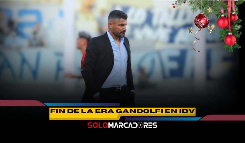 Independiente del Valle despidió a Javier Gandolfi