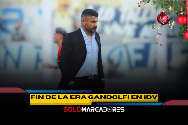 Independiente del Valle despidió a Javier Gandolfi