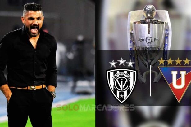 Independiente del Valle se rearma: Los cambios de Gandolfi para buscar la remontada ante Liga de Quito