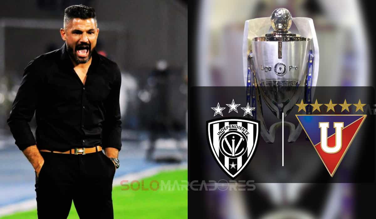 Independiente del Valle se rearma: Los cambios de Gandolfi para buscar la remontada ante Liga de Quito