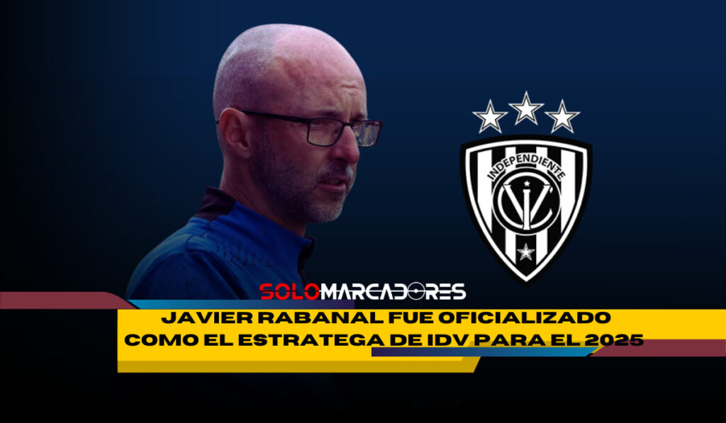 Independiente del Valle tiene nuevo DT