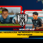 🔵⚽ ¡Año nuevo, desafíos nuevos! 💪 Independiente del Valle ya tiene refuerzos confirmados y busca recuperar su esencia futbolística 4 Independiente del Valle ya tiene refuerzos confirmados