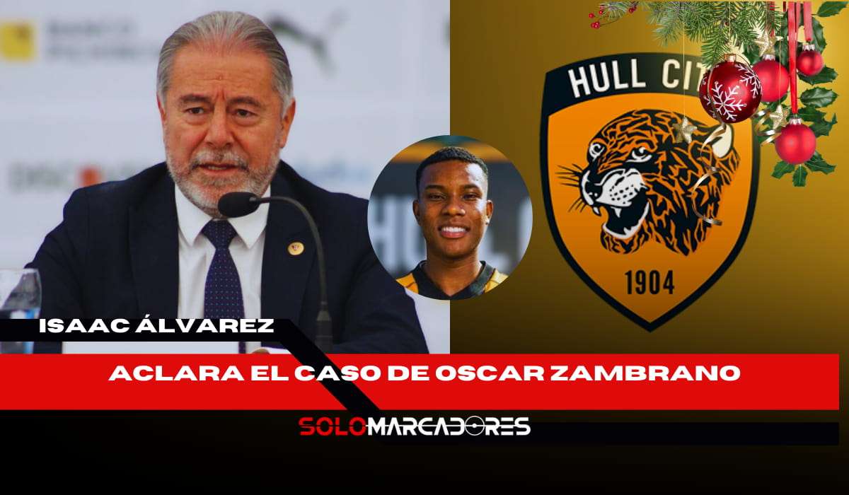 Isaac Álvarez desmiente al Hull City