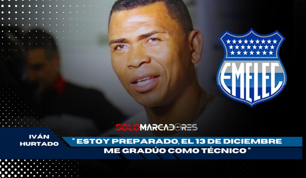 Iván Hurtado ofrece salvar a Emelec sin cobrar un centavo