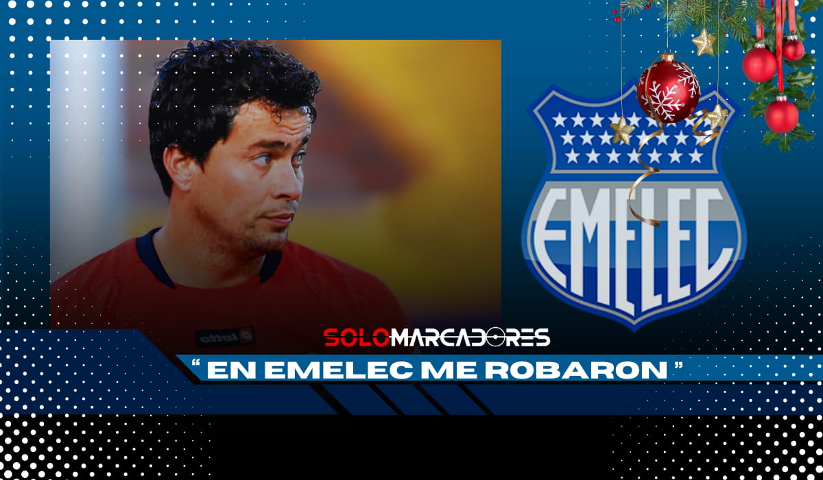 Iván Kaviedes revela cómo un conflicto con la directiva de Emelec frustró su regreso