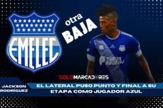 Jackson Rodríguez se despide de Emelec