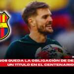 ¿Javier Burrai se queda o se va? El arquero rompe el silencio sobre su futuro en Barcelona SC 4 Javier Burrai se queda o se va