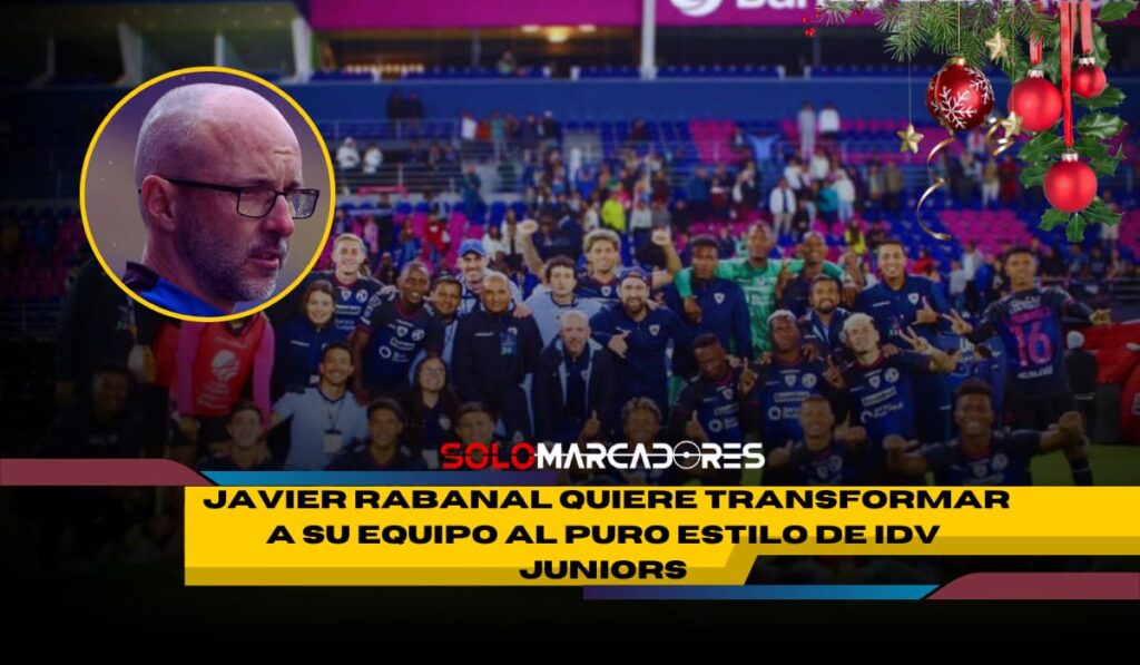 Javier Rabanal confirma que hasta 5 chicos del filial serán promovidos al primer equipo