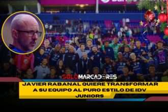 Javier Rabanal confirma que hasta 5 chicos del filial serán promovidos al primer equipo