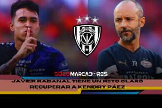 Javier Rabanal tiene un reto claro