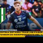 ¡De regreso a casa! Joaquín Pombo estaría cerca de firmar con Banfield 🇦🇷⚽ 4 Joaquín Pombo estaría cerca de firmar con Banfield