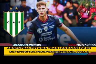 Joaquín Pombo estaría cerca de firmar con Banfield