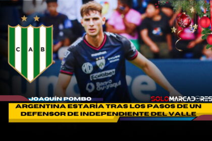 Joaquín Pombo estaría cerca de firmar con Banfield