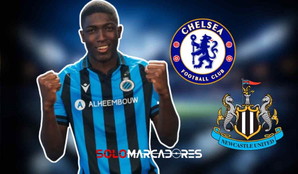 Joel Ordóñez en la mira de Chelsea y Newcastle