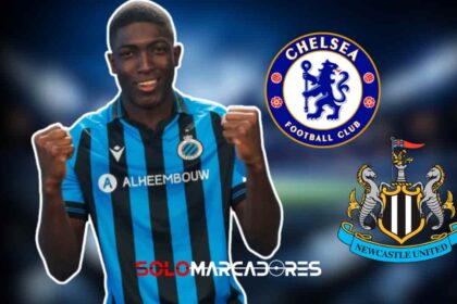 Joel Ordóñez en la mira de Chelsea y Newcastle